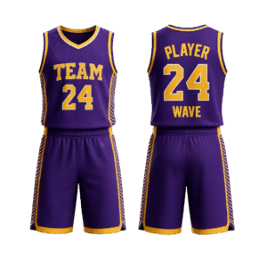basketball team uniform package