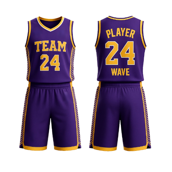 basketball team uniform package