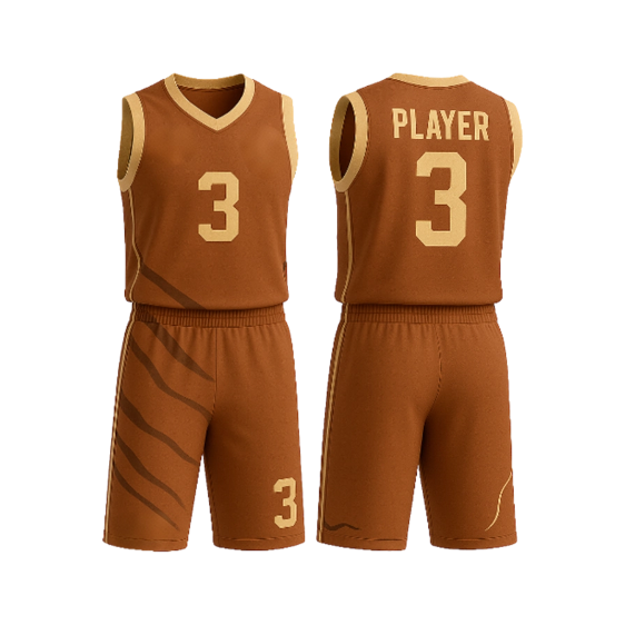high quality basketball uniform design