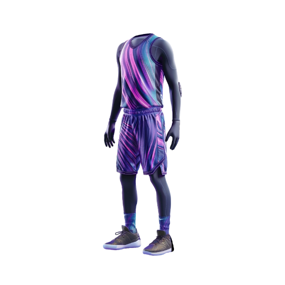 0813 (17) school basketball team jerseys bulk