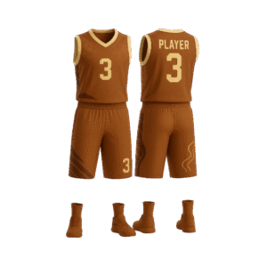 high quality basketball uniform design