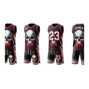 designer basketball uniforms custom