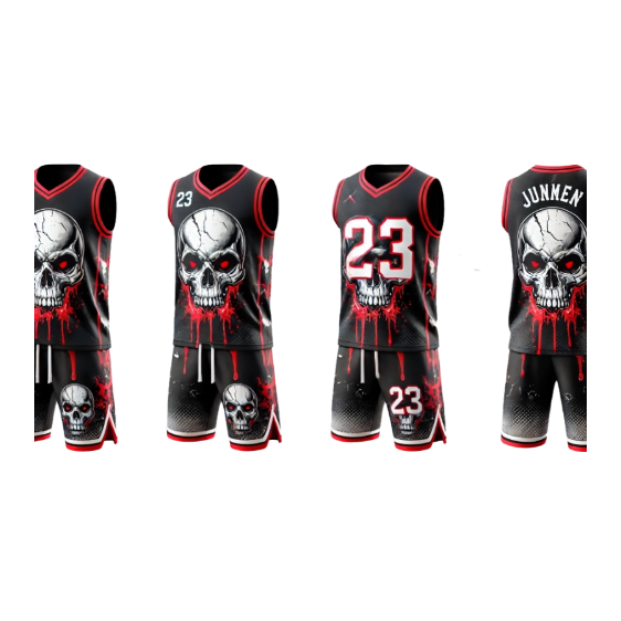 0813 (23) designer basketball uniforms custom
