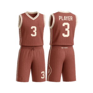 performance fabric basketball uniforms