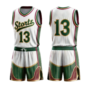 professional basketball team uniforms