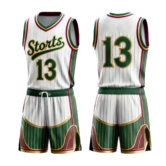 professional basketball team uniforms