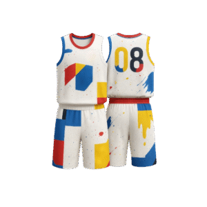 performance fabric basketball uniforms