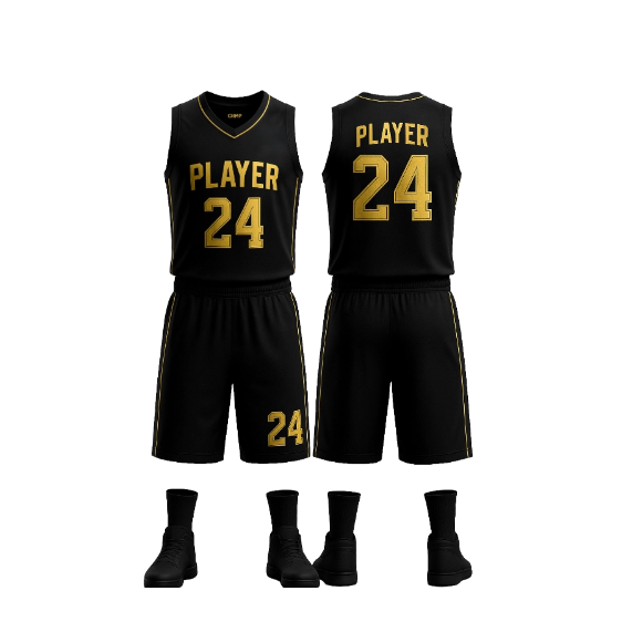 basketball team uniform package