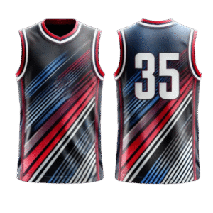 performance fabric basketball uniforms