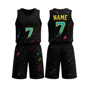 high quality basketball uniform design