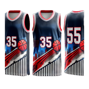 performance fabric basketball uniforms