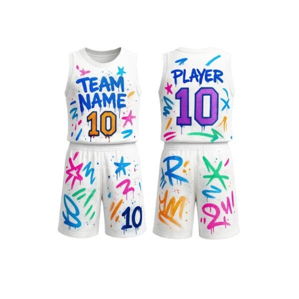 Design Basketball Jersey Online | Custom Team Uniforms Creator