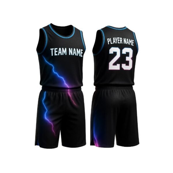 Pro Level Basketball Jersey Manufacturer | Custom Professional Team Uniforms