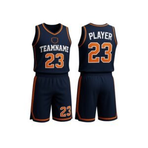 Basic Simple Jersey Design Basketball | Custom Plain & Minimalist Uniforms