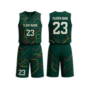Basketball Jersey Sublimation Design | Custom Team Uniforms