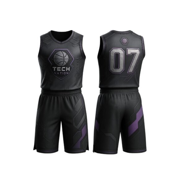 Basketball Jersey Blank Design | Custom Templates & Plain Team Uniforms