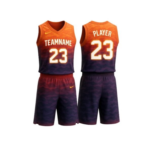 Custom Reversible Boys Basketball Uniforms | Youth Team Jerseys Manufacturer