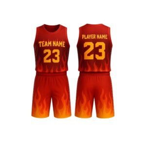 Personalized Club Basketball Jerseys Fabric | Custom Polyester Team Uniforms