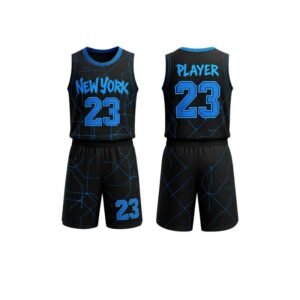 Durable Mesh Basketball Jerseys Custom Design | Breathable Team Uniforms