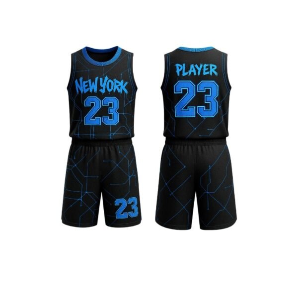 Durable Mesh Basketball Jerseys Custom Design | Breathable Team Uniforms