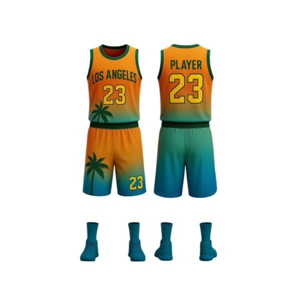 Latest Basketball Jersey Design | Custom & Wholesale Uniforms