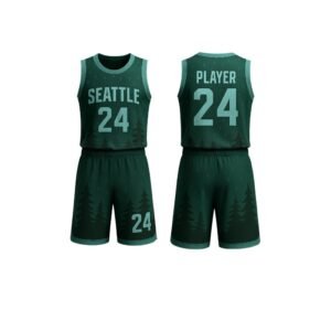 Basketball Jersey Blue Design | Custom Light & Navy Blue Team Uniforms