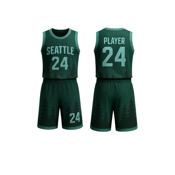 Basketball Jersey Blue Design | Custom Light & Navy Blue Team Uniforms