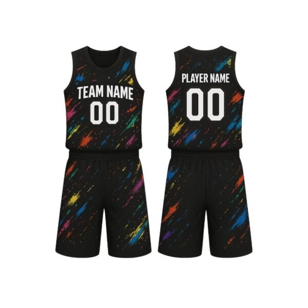 1010 (6) Basketball Uniform | Custom Team Jerseys & Shorts Wholesale