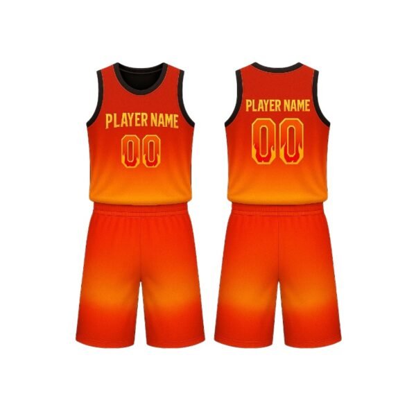 High Quality Basketball Uniform Design | Custom Team Jerseys Online