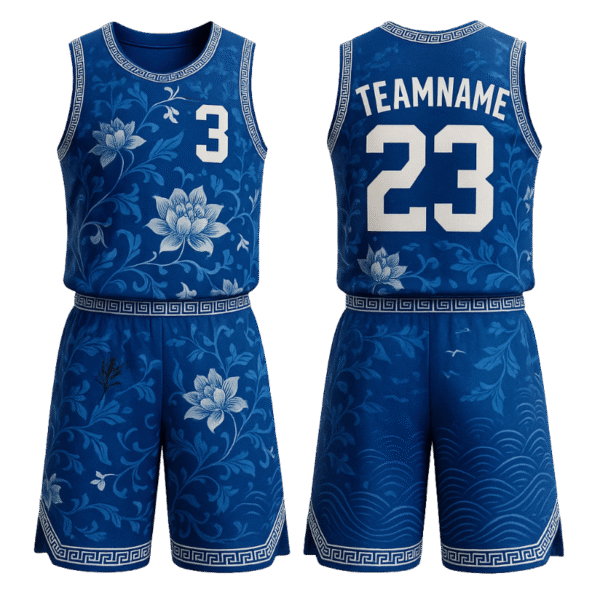 elite basketball jersey custom design