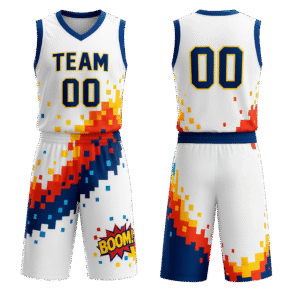 professional basketball team uniforms