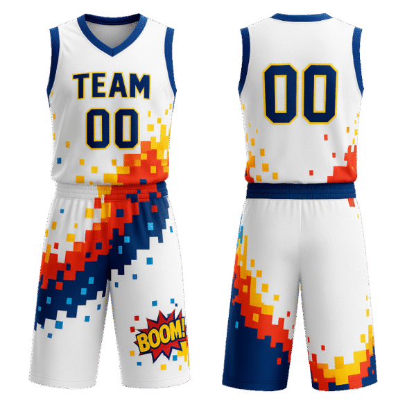 professional basketball team uniforms