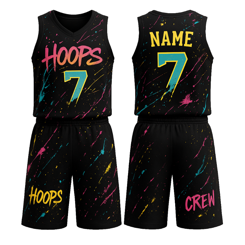 high-quality basketball uniform design company