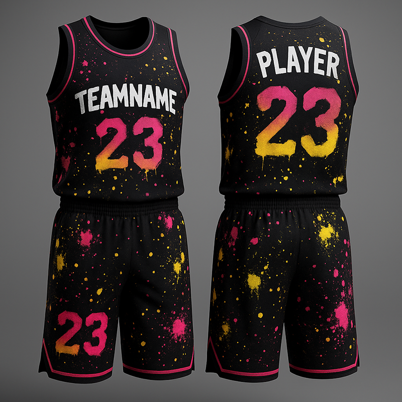 basketball jersey mockup