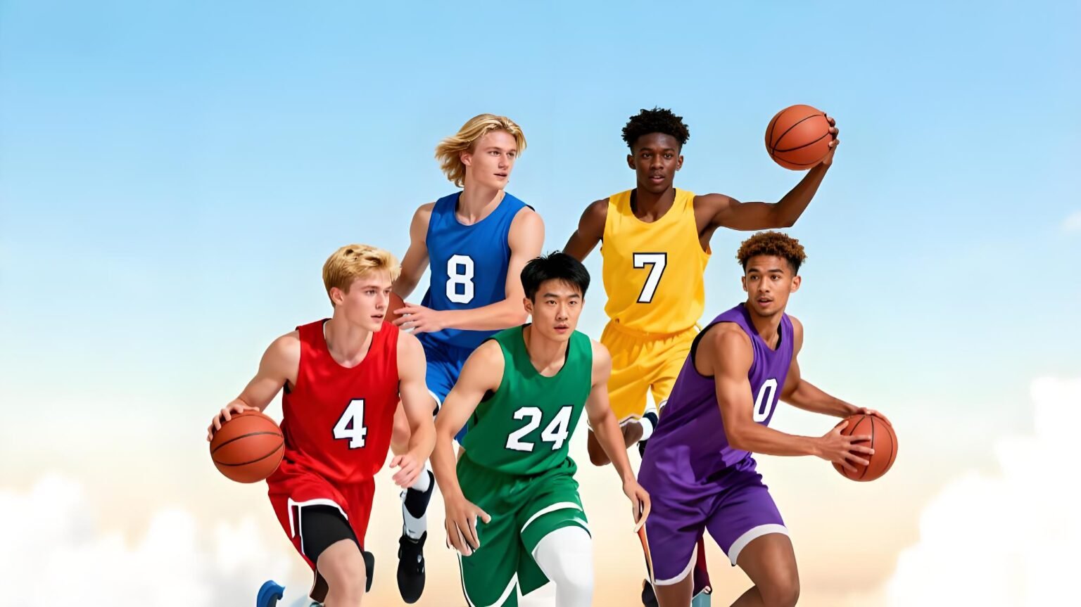 Custom Basketball Jerseys