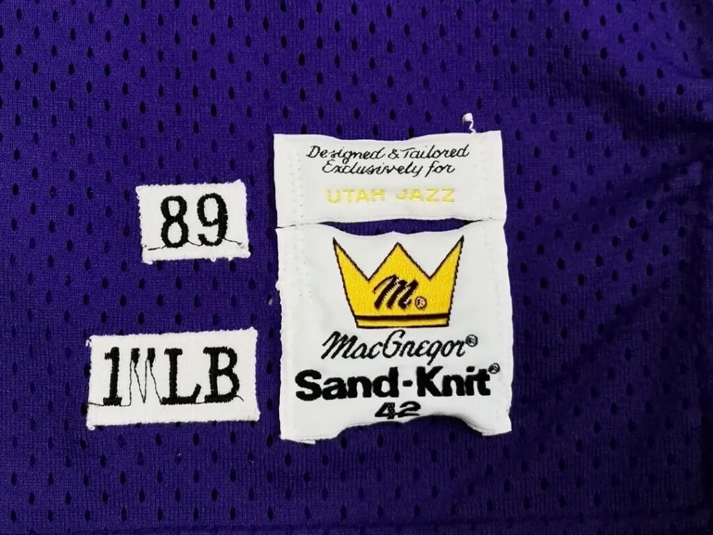 basketball clothing labels