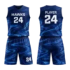 Youth basketball jerseys sublimated professional quality