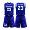 Youth basketball jerseys sublimated professional quality