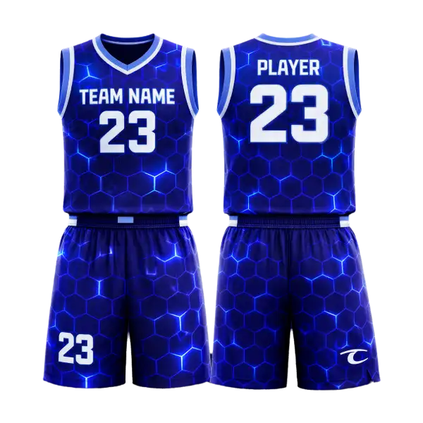 Youth basketball jerseys sublimated professional quality