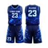 Youth basketball jerseys sublimated professional quality