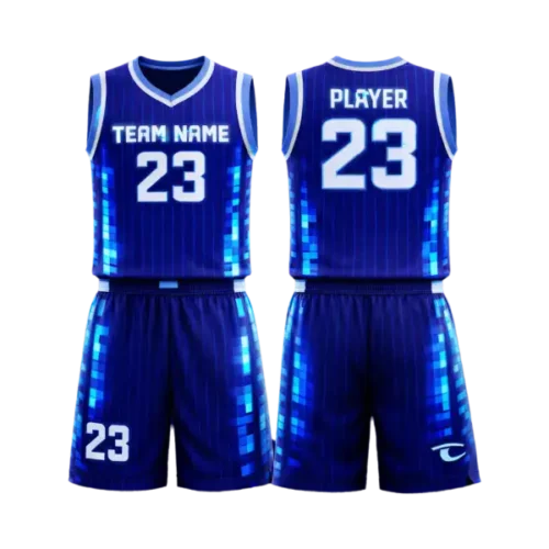 Youth basketball jerseys sublimated professional quality