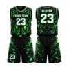 Youth basketball jerseys sublimated professional quality