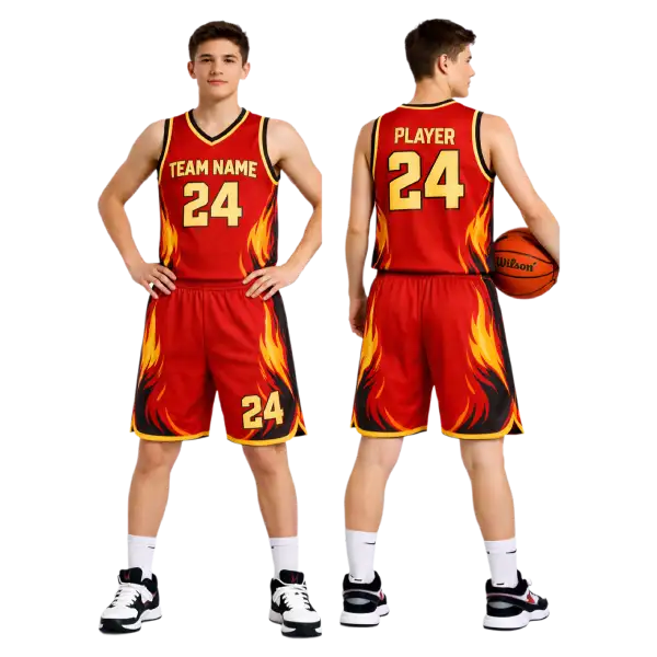Custom basketball jerseys for tournaments