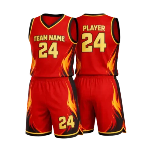 Custom basketball jerseys for tournaments