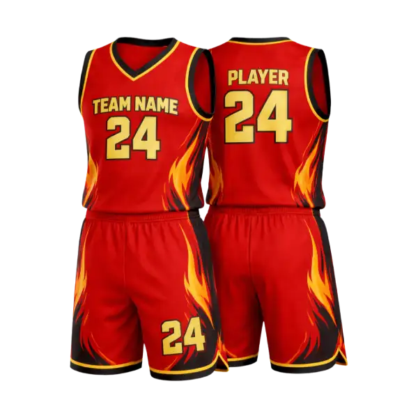 AAU club basketball uniform