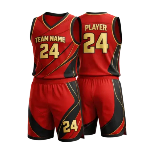 Basketball Team Uniforms for League Play