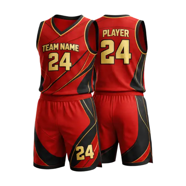 AAU club basketball uniform