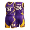 Basketball Team Uniforms for League Play