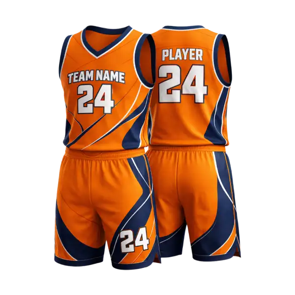 Basketball Team Uniforms for League Play