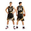 basketball club jerseys custom sublimated professional